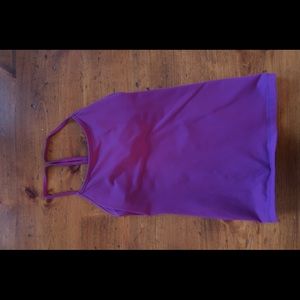 purple lululemon tank top